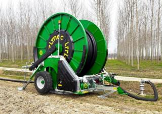 Tecnologia di irrigazione Avvolgitubo Irrimec Master Range MDT8/2 MP 140 TG