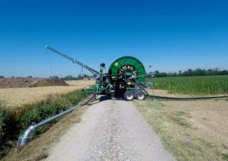 Tecnologia di irrigazione Avvolgitubo Irrimec Master Range MF3 120 TG