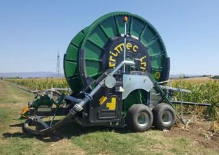 Tecnologia di irrigazione Avvolgitubo Irrimec Master Range MM2 110 TG