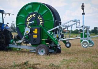 Tecnologia di irrigazione Avvolgitubo Irrimec Master Range MT15 120 TG