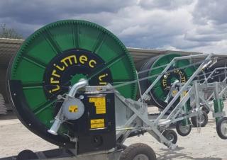 Tecnologia di irrigazione Avvolgitubo Irrimec Opti Rain ST4 75 TG
