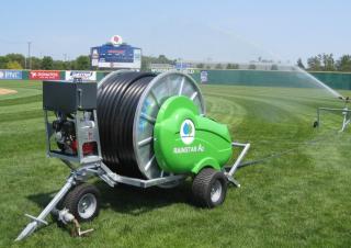 Tecnologia di irrigazione Avvolgitubo Bauer Irrigation RAINSTAR A2 58-115