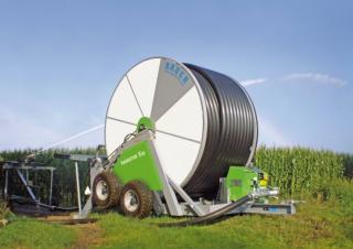 Tecnologia di irrigazione Avvolgitubo Bauer Irrigation RAINSTAR E55 L 110-700
