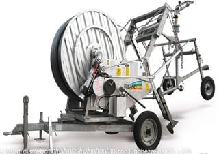 Tecnologia di irrigazione Avvolgitubo Irriland SILVER Series Mod. 16