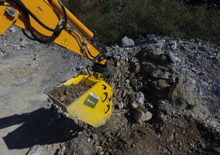 Accessori e attacchi Benna frantumatrice Epiroc BC 2500 