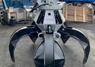 Benne a polipo idrauliche Pladdet POPG-1200