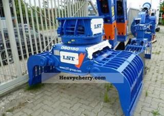 Demolizione - Frantumazione Benne frantoio selezionatrici LST DSG 150