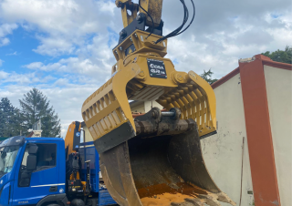 Demolizione - Frantumazione Benne frantoio selezionatrici OSA Demolition Equipment GR 15 