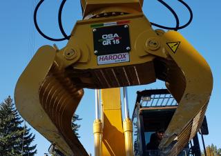 Demolizione - Frantumazione Benne frantoio selezionatrici OSA Demolition Equipment GR 15 