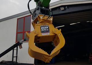 Demolizione - Frantumazione Benne frantoio selezionatrici OSA Demolition Equipment GR 15 