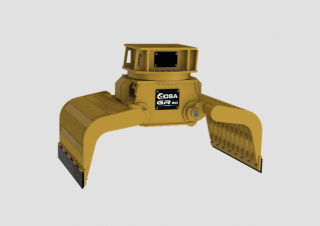 Demolizione - Frantumazione Benne frantoio selezionatrici OSA Demolition Equipment GR 30 