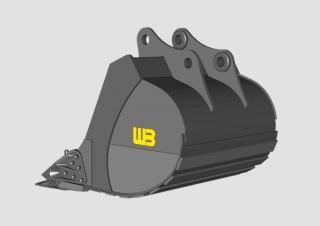 Accessori e attacchi Benne Benne per escavatori Werk-Brau EX60SD