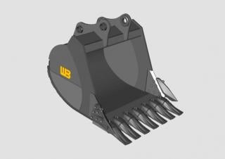 Accessori e attacchi Benne Benne per escavatori Werk-Brau EX60SD