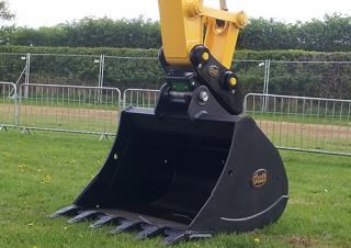 Accessori e attacchi Benne Benne per escavatori Geith H45-0900