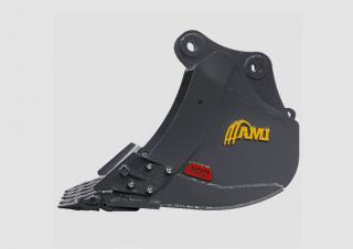 Accessori e attacchi Benne Benne per escavatori AMI HD120140E54