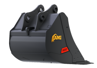 Accessori e attacchi Benne Benne per escavatori AMI HD80100E60ST
