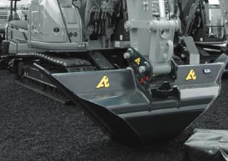 Accessori e attacchi Benne Benne per escavatori Arden T11G45