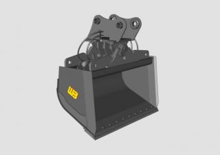 Accessori e attacchi Benne Benne per escavatori Werk-Brau WTB72-2.28