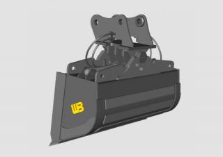 Accessori e attacchi Benne Benne per escavatori Werk-Brau WTB84-2.89