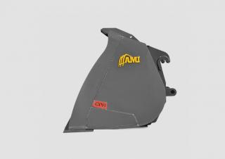 Accessori e attacchi Benne Benne per pale caricatrici AMI WL50GP100