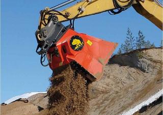 Accessori e attacchi Benne Vaglianti Allu DH 3-17