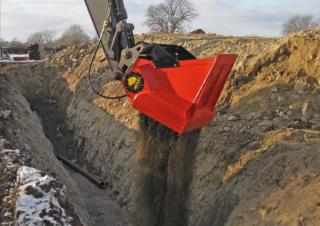 Accessori e attacchi Benne Vaglianti Allu DN 3-17 TS