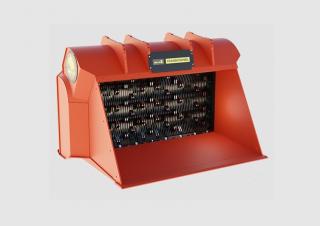 Accessori e attacchi Benne Vaglianti Allu DS 4-12 TS