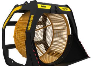 Accessori e attacchi Benne Vaglianti MB Crusher MB-S23