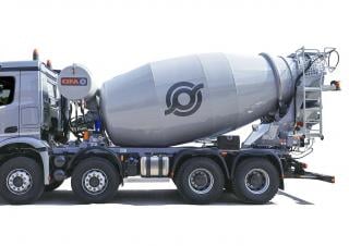 Betoniere su autotelaio CIFA RY 1300