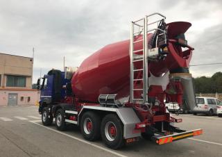 Betoniere su autotelaio CIFA SL 12