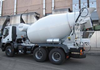 Betoniere su autotelaio CIFA SLX 8