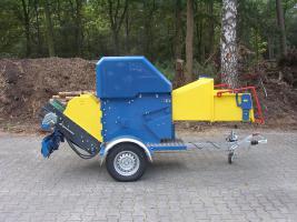 Smaltimento Biotrituratori Husmann HFG I-D