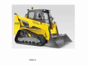 Minipale Wacker Neuson 1101 c