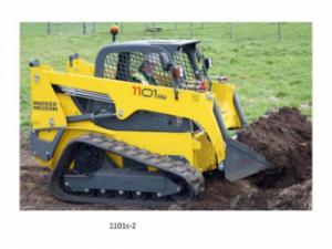 Minipale Wacker Neuson 1101 c