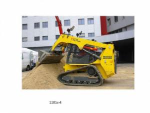 Minipale Wacker Neuson 1101 c