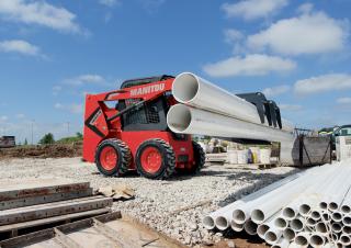 Minipale Manitou 1650R