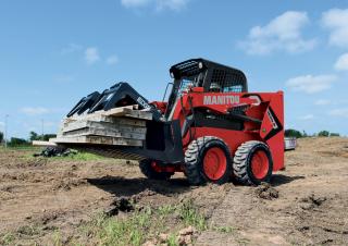 Minipale Manitou 1650R