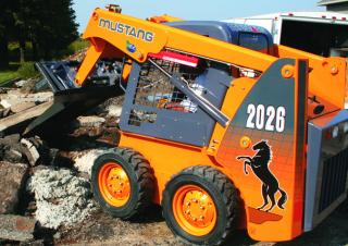 Minipale Mustang 2026