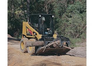 Minipale Caterpillar 216B Serie 3
