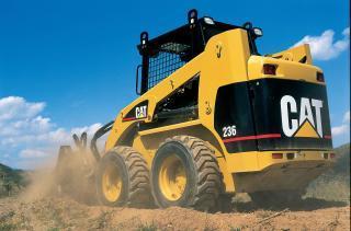 Minipale Caterpillar 232B