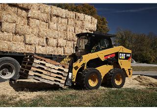 Minipale Caterpillar 246D