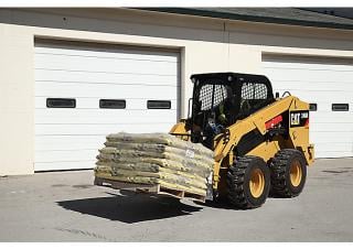 Minipale Caterpillar 246D