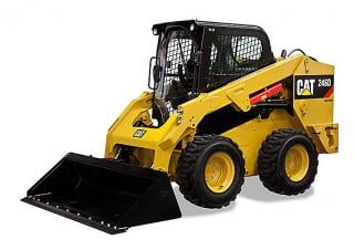 Minipale Caterpillar 246D