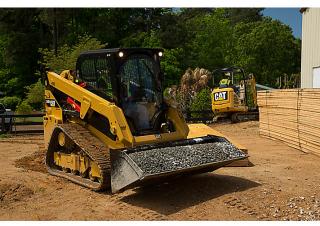 Minipale Caterpillar 249D