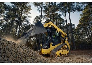 Minipale Caterpillar 249D