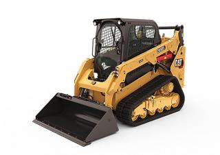Minipale Caterpillar 259D Serie 3 Deltalader
