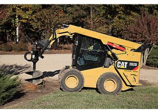 Minipale Caterpillar 262D