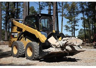 Minipale Caterpillar 262D