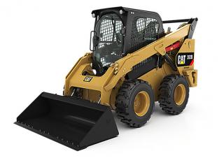 Minipale Caterpillar 262D