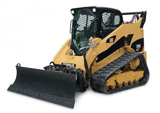 Minipale Caterpillar 289C